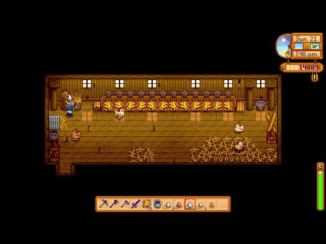 How to HATCH EGGS with Incubator - Stardew Valley