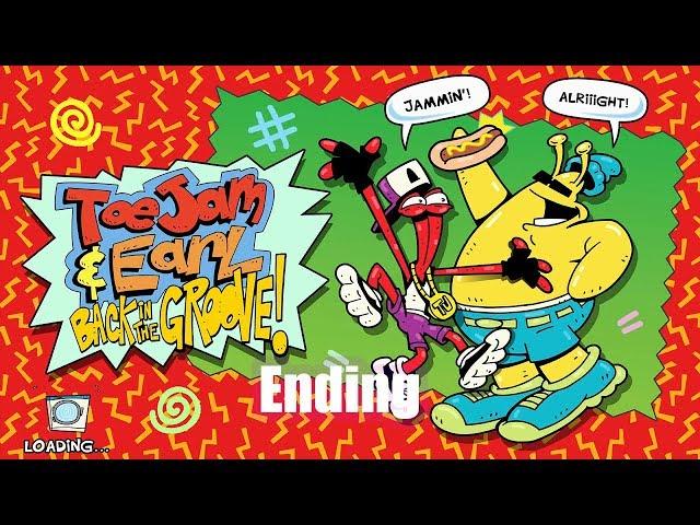 ToeJam & Earl: Back in the Groove Ending