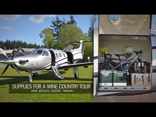 Pilatus PC-12 Cargo Capacity