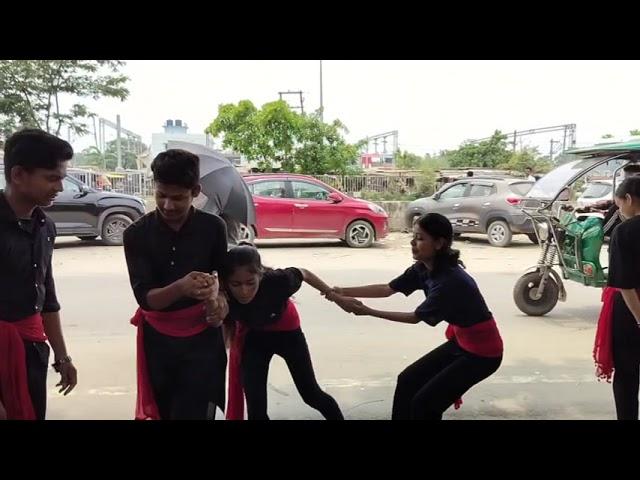 Street play on Child labour. Department of Economics, Saraighat College