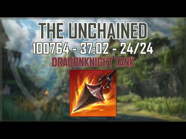 Elder Scrolls Online | Veteran Blackrose Prison Trifecta - the Unchained (Dragonknight Tank)