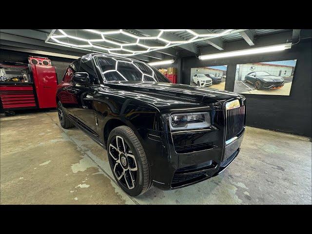 Rolls Royce Cullinan - реальные цены в США .