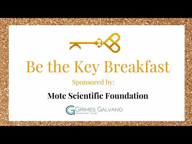 2025 Be the Key Breakfast