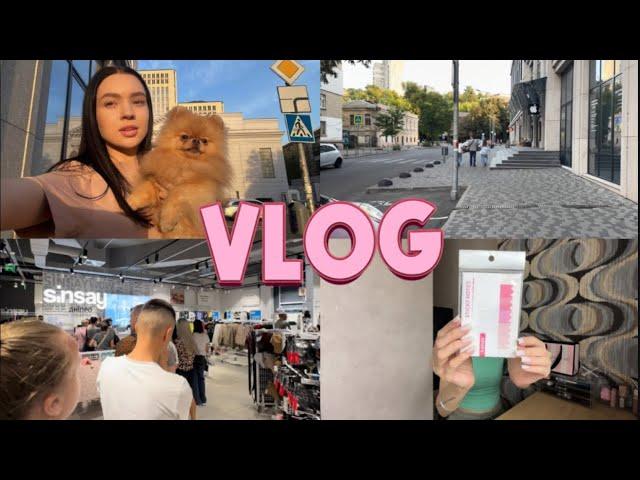 VLOG | что в посылке?, Леон в салоне, покупки в универ, ситуация у грумера