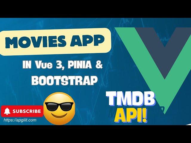 IMDB Clone in Vue 3