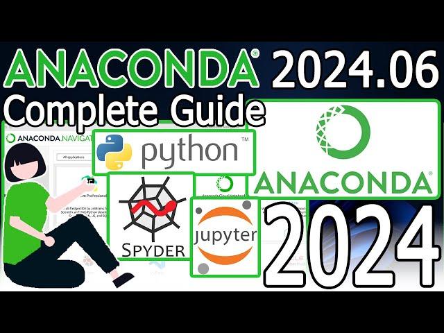 How to Install Anaconda Navigator Python, Jupyter Notebook, Spyder on Windows 10/11 [ 2024 Update ]