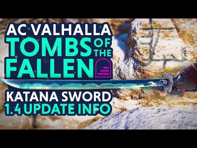 NEW Tombs Of The Fallen 1.4 Update Info - Assassin's Creed Valhalla 1.4 Update (AC Valhalla Update)