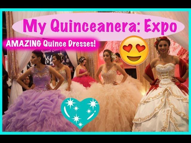 Quinceanera Dresses Expo 2015/2016 - MyQuinceanera