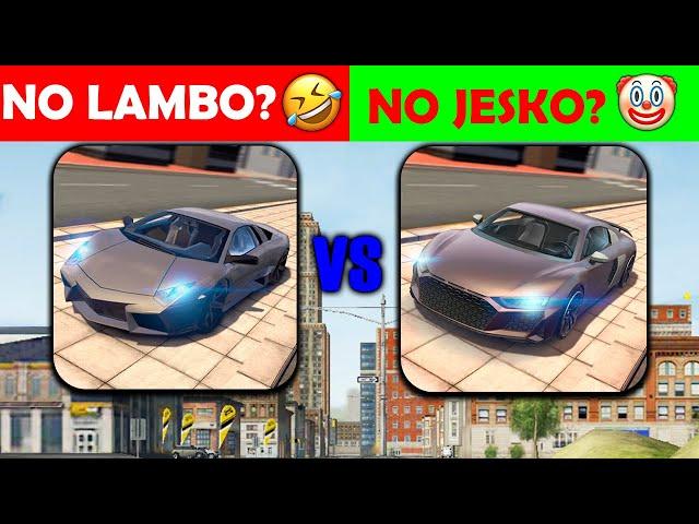 Extreme car driving simulator OLD VS NEW