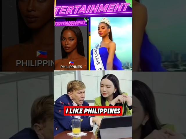 The Owners of Miss Universe ️ Talking about Chelsea Manalo Philippines!