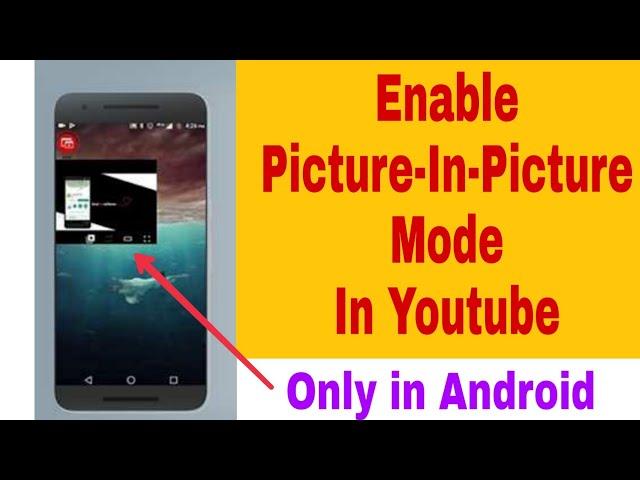How to Enable Picture And Picture Mode On Any Android