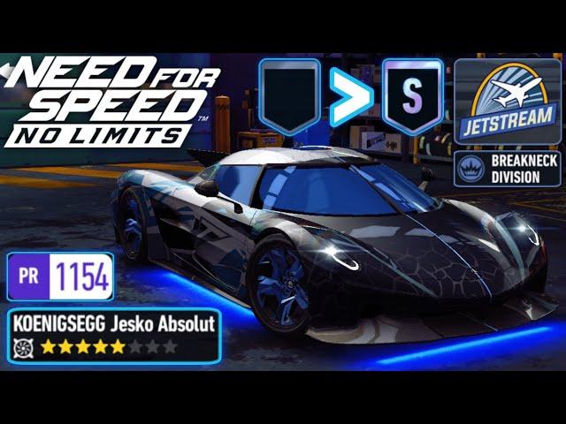 [Need For Speed: No Limits] Jetstream with Koenigsegg Jesko Absolut