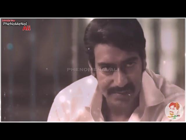 Ajay Devgan Attitude Dialogue Whatsapp Status | Once Upon a Time in Mumbaai