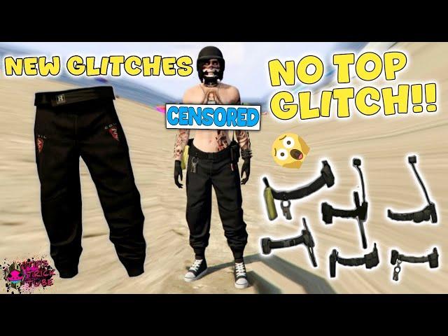 GTA 5 ONLINE - HOW TO GET NO TOP FEMALE MODDED OUTFITS AFTER PATCH 1.69! (CLOTHING GLITCHES & More!)