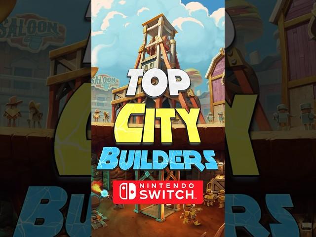 Best City Building Games For Nintendo Switch