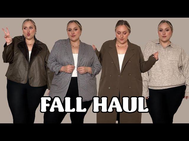 Fall Clothing Haul | Fashion Nova Curve