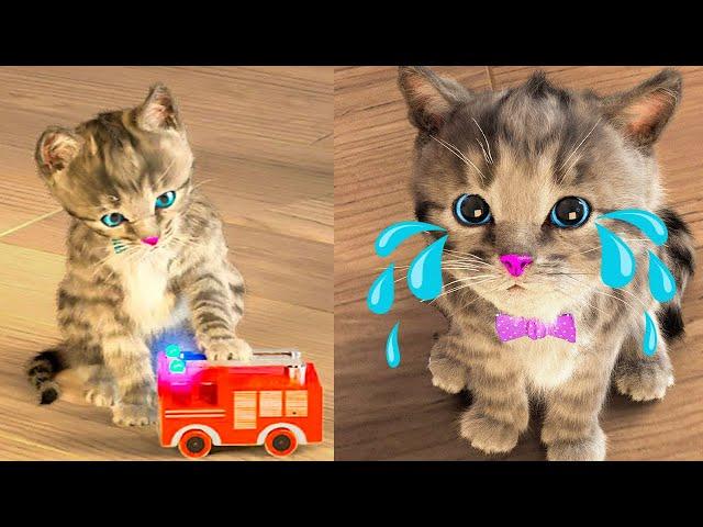 SUPER CUTE LITTLE KITTEN ADVENTURE - NEW ADVENTUROUS LITTLE KITTEN GAMES AND CARE FOR ANIMAL FRIENDS