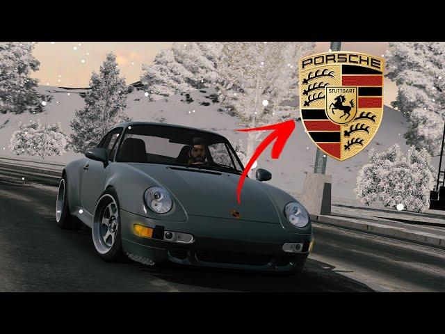 How to make a Porsche logo in car parking multiplayer? Как сделать логотип Порше в Кар паркинг?