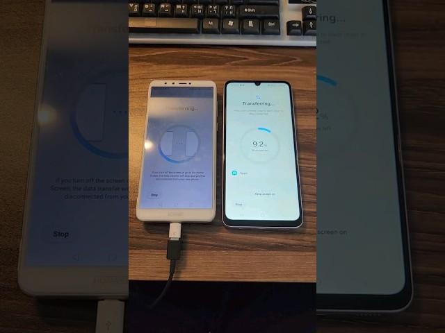 Smart Switch Applications : Transfer Data On mobile   #techno #mobile #samsung