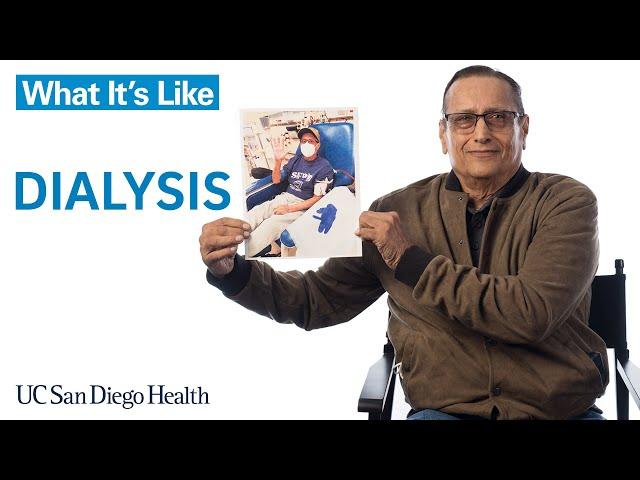 What It's Like to Receive Dialysis Treatment