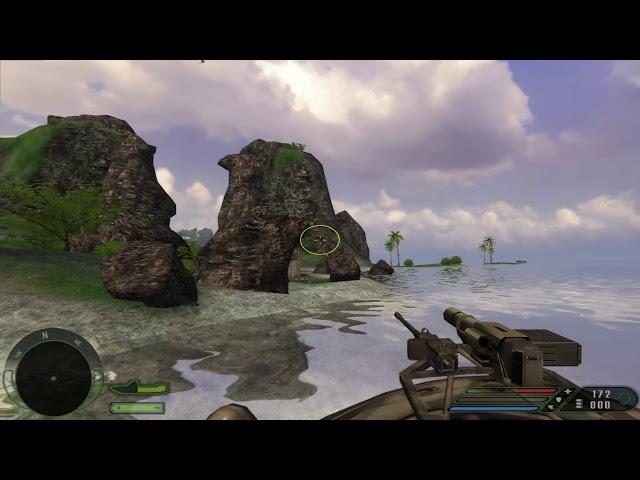 Far Cry 1: Walkthrough - Boat [Level 14] (Realistic Mode) HD 4K