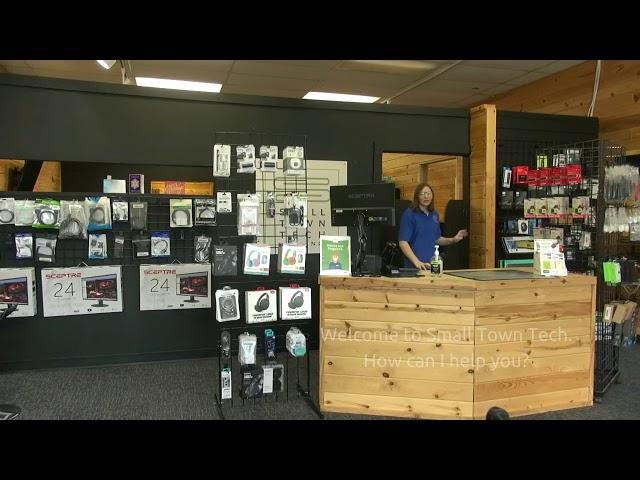 Let's take a look inside Small Town Tech