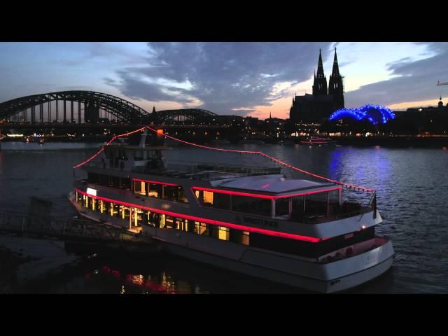 4K Time lapse Cologne / Zeitraffer Köln / Lumix GH 4