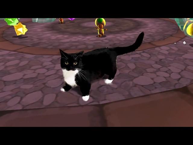 Uni the Cat in Super Mario Galaxy