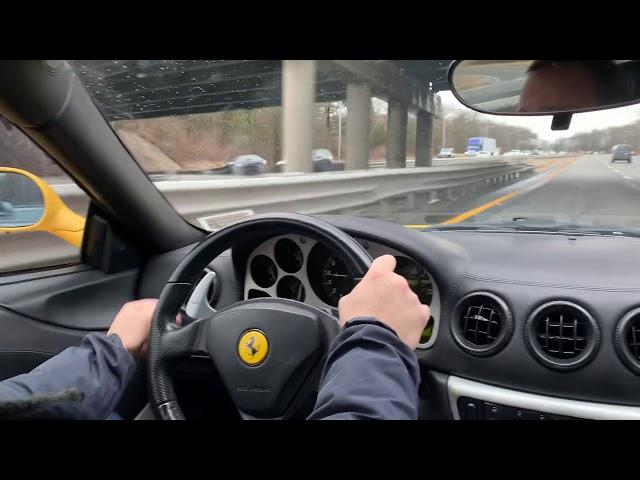 Ferrari F1 360 Modena Test Drive