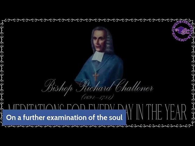 Challoner Meditation: Ember Wednesday in Lent