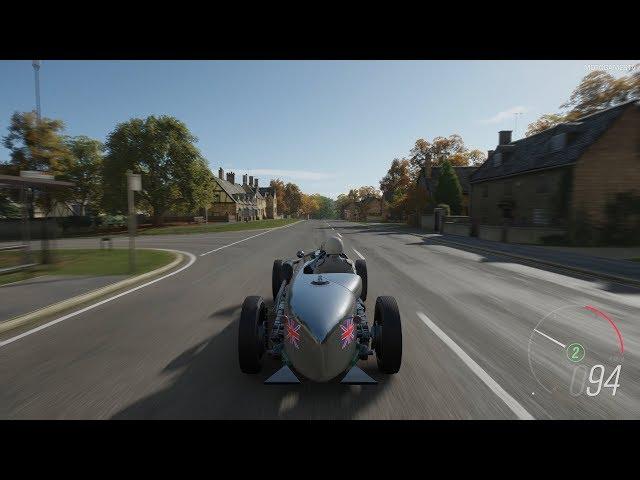 Forza Horizon 4 - 1933 Napier-Railton Gameplay [4K]