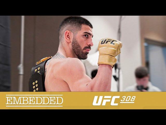 UFC 308 Embedded: Vlog Series - Episode 4