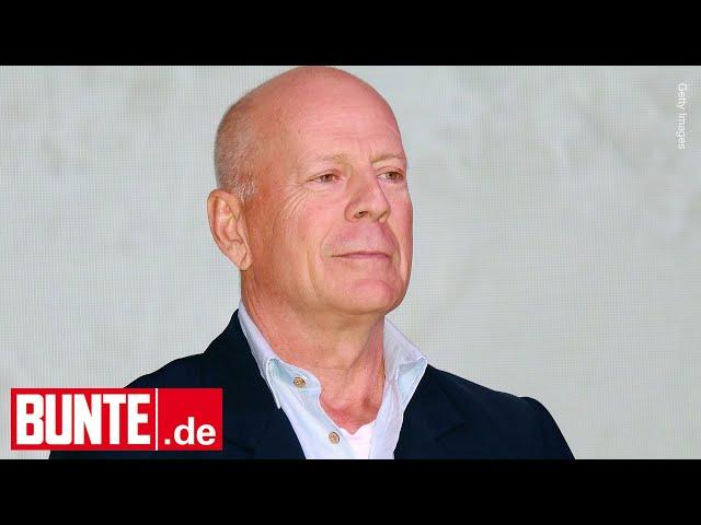 Bruce Willis: Neue Aufnahmen von ihm gehen unter die Haut