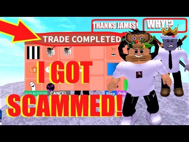 I GOT SCAMMED by a NOOB! for my MELTEDWAY TRAIL! (Roblox speed city)