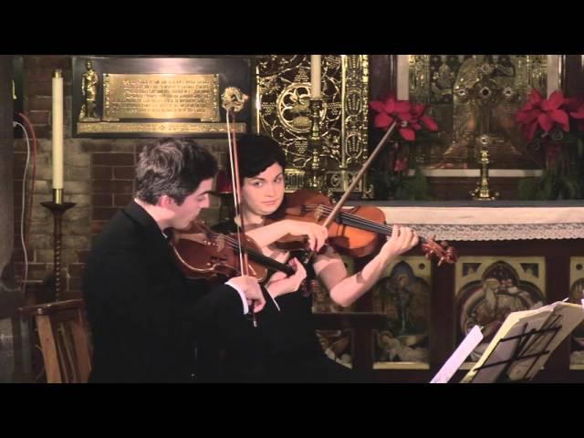Haydn String Quartet Op 20 No 2, i. Moderato