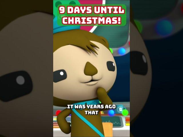 @Octonauts -  The Story of How Shellington Met the Vegimals  | #shorts #christmascountdown