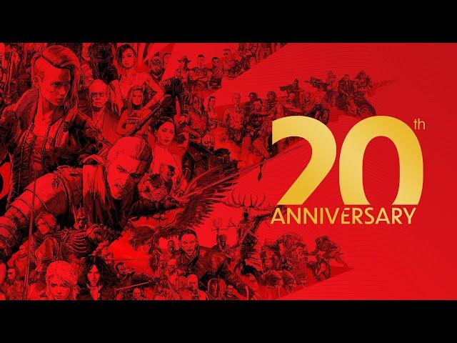 20 years of CD PROJEKT RED