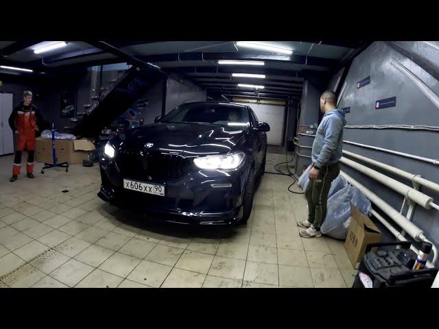 Мурад такси. Тюнинг BMW X6 G06. MATALEX Performance. Владелец Rolls-Royce.