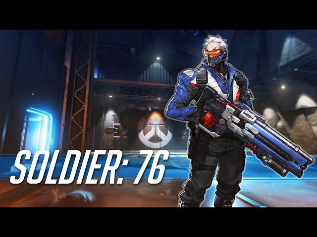 Рубилово в Overwatch 2 на Ps5 / Soldier 76