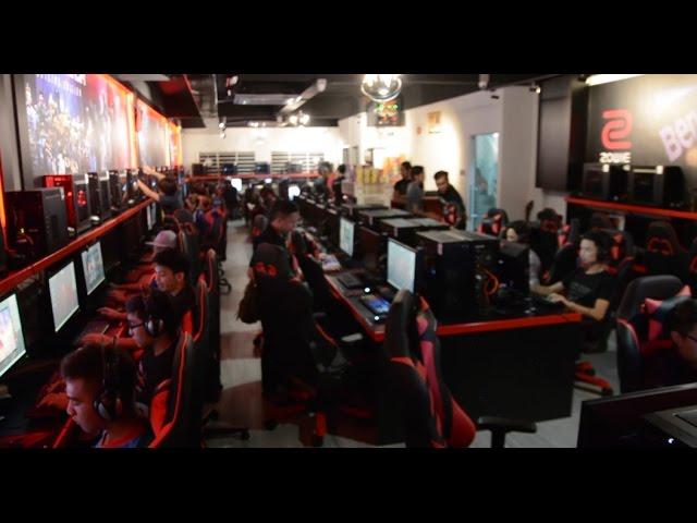 Blackace Cybercafe Kiulap | Ultimate Gaming Experience