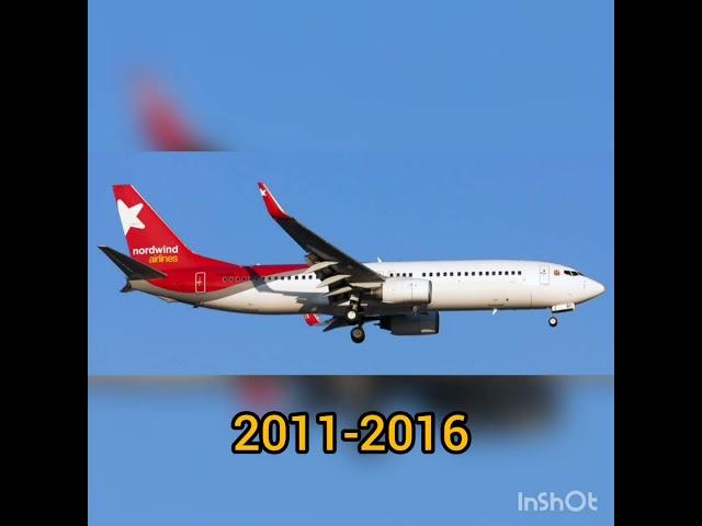 Эволюция Авиакомпании Nordwind Airlines