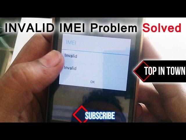 invalid imei android solution