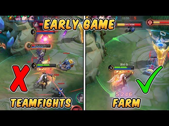 The Most Important Tips To Truly Solo Carry With Marksman | Mobile Legends