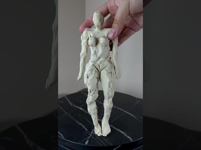 Woow  Sculpture  #plasticine #clayart #sculptor #artprocess #art #sculpture #subscribe #500k