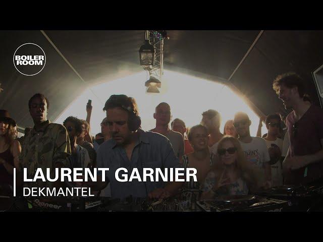 Laurent Garnier | Boiler Room x Dekmantel DJ Set