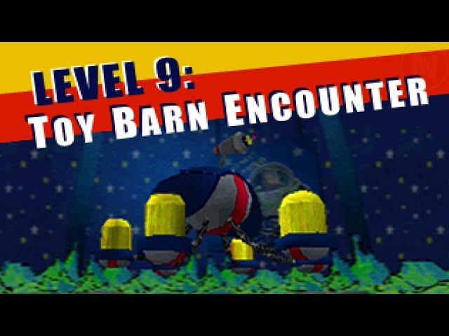 Toy Story 2: Buzz Lightyear to the Rescue - LEVEL 9: TOY BARN ENCOUNTER ( PlayStation 5 / PS5 )