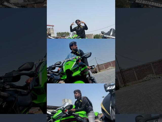 Last Video Shoot with Zx10R of Ashok Kumar  #shortsfeed #motovlog #shorts #youtube #zx10r #ninja