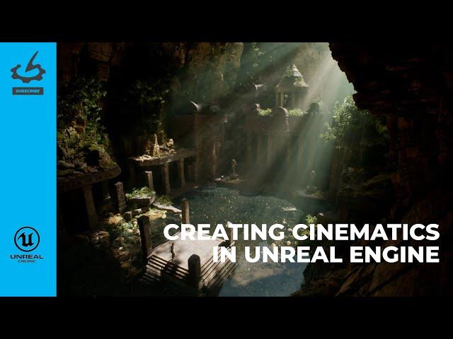 Creating Cinematics in Unreal Engine with KitBash3D's Secrets of the Luminara