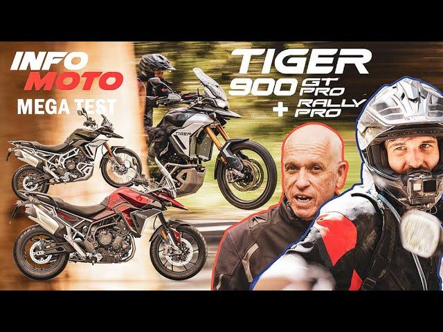 2024 Triumph Tiger 900 MEGA TEST w/ hard off-road | INFO MOTO