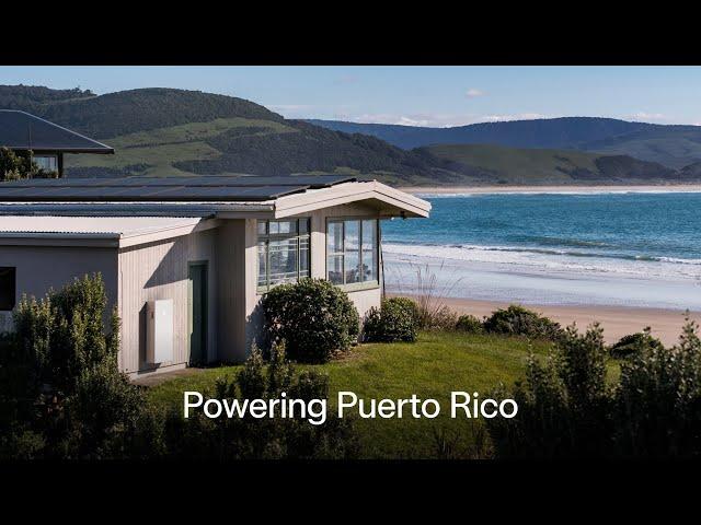 Powering Puerto Rico | Tesla Solar and Powerwall